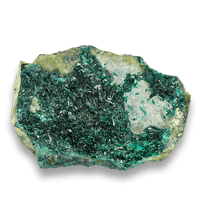 Atacamite, Brochantite
